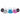 Scoobies Boogie Ooze – Holographic Slime Trio Set (Pink, Blue & Pure Holographic) - Sensory Toys