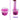 Scoobies Boogie Ooze – Holographic Slime Trio Set (Pink, Blue & Pure Holographic) - Sensory Toys