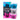 Scoobies Boogie Ooze – Holographic Slime Trio Set (Pink, Blue & Pure Holographic) - Sensory Toys