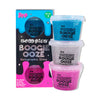 Scoobies Boogie Ooze – Holographic Slime Trio Set (Pink, Blue & Pure Holographic) - Sensory Toys