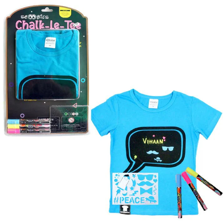 Scoobies Chalk - Le - Tee Tshirt - SC0000724