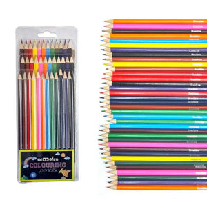 Scoobies Coloring Pencils - Pack of 36 Multi - Color Pencils - SC0000766