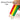 Scoobies Coloring Pencils - Pack of 36 Multi - Color Pencils - SC0000766