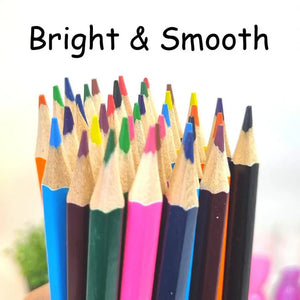 Scoobies Coloring Pencils - Pack of 36 Multi - Color Pencils - SC0000766
