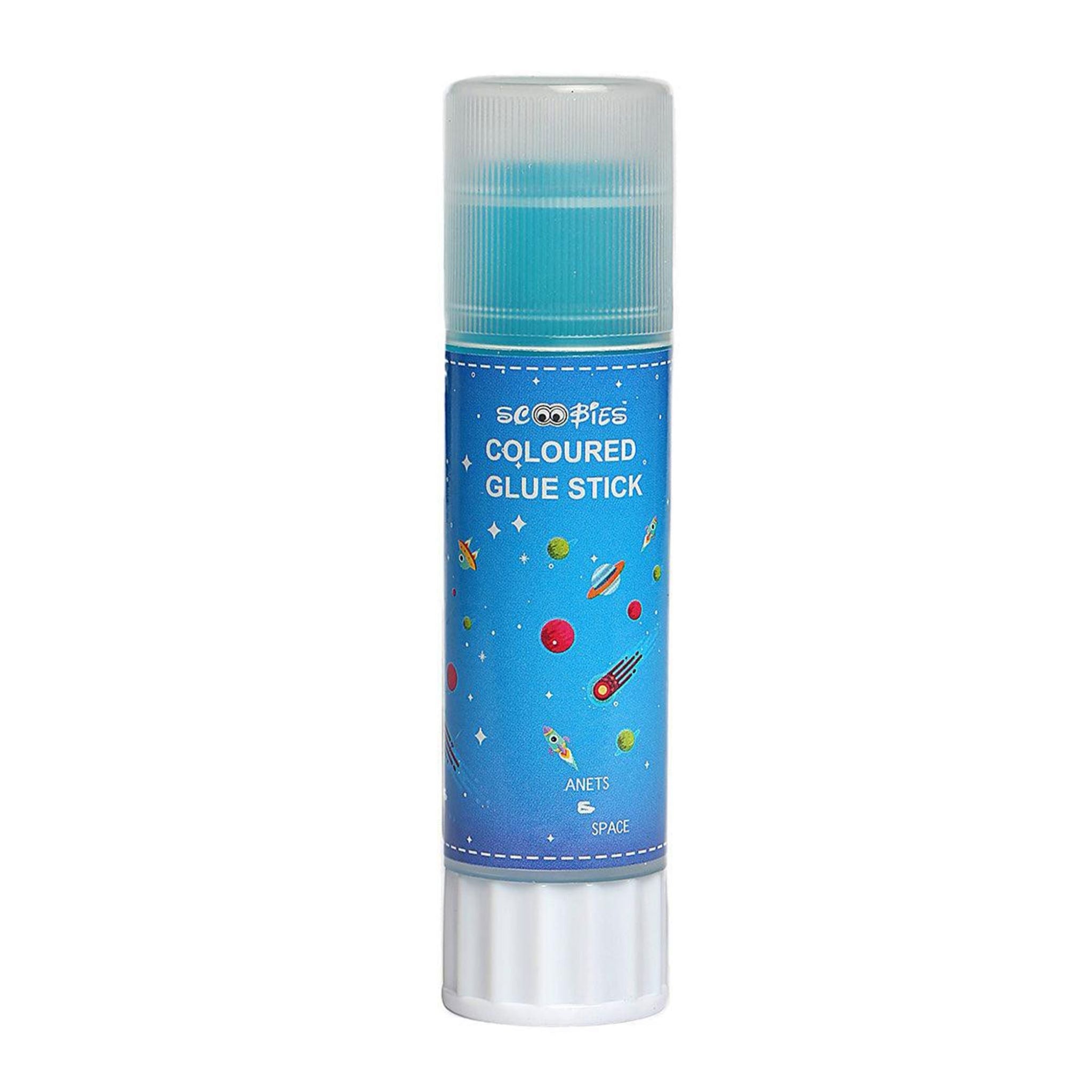 Scoobies Coloured Glue Stick (Blue) - SC0000100