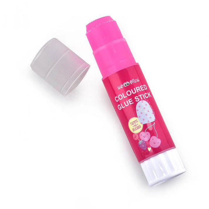 Scoobies Coloured Glue Stick (Green) - SC0000101