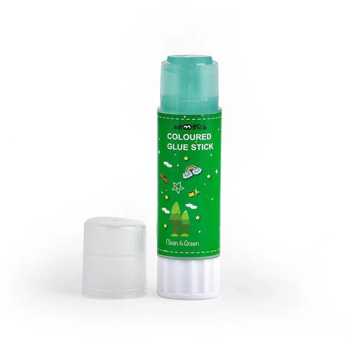 Scoobies Coloured Glue Stick (Green) - SC0000101