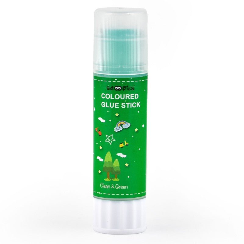 Scoobies Coloured Glue Stick (Green) - SC0000101