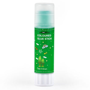 Scoobies Coloured Glue Stick (Green) - SC0000101