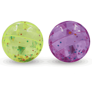 Scoobies Crystal Ball – LED Flashing Bouncing Ball - SC0001025
