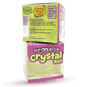 Scoobies Crystal Ball – LED Flashing Bouncing Ball - SC0001025