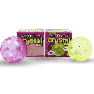 Scoobies Crystal Ball – LED Flashing Bouncing Ball - SC0001025