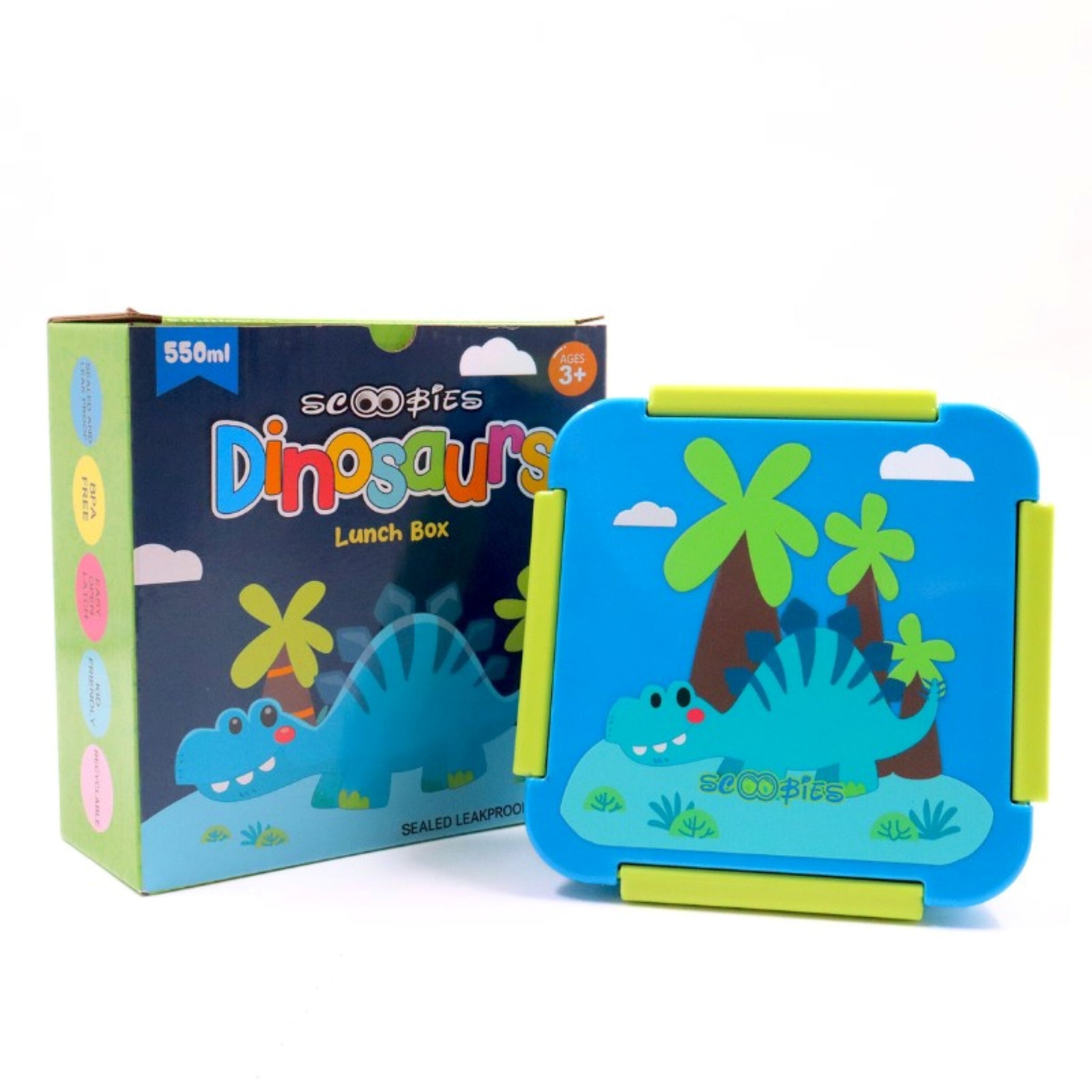 Scoobies Dino Happy Eats Lunchbox - SC0000842