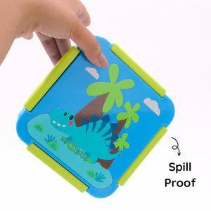 Scoobies Dino Happy Eats Lunchbox - SC0000842