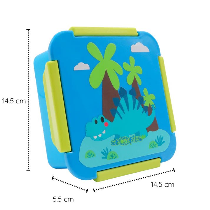 Scoobies Dino Happy Eats Lunchbox - SC0000842