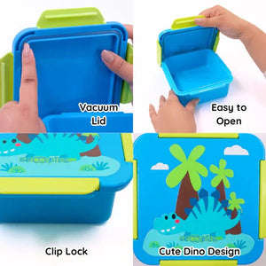 Scoobies Dino Happy Eats Lunchbox - SC0000842