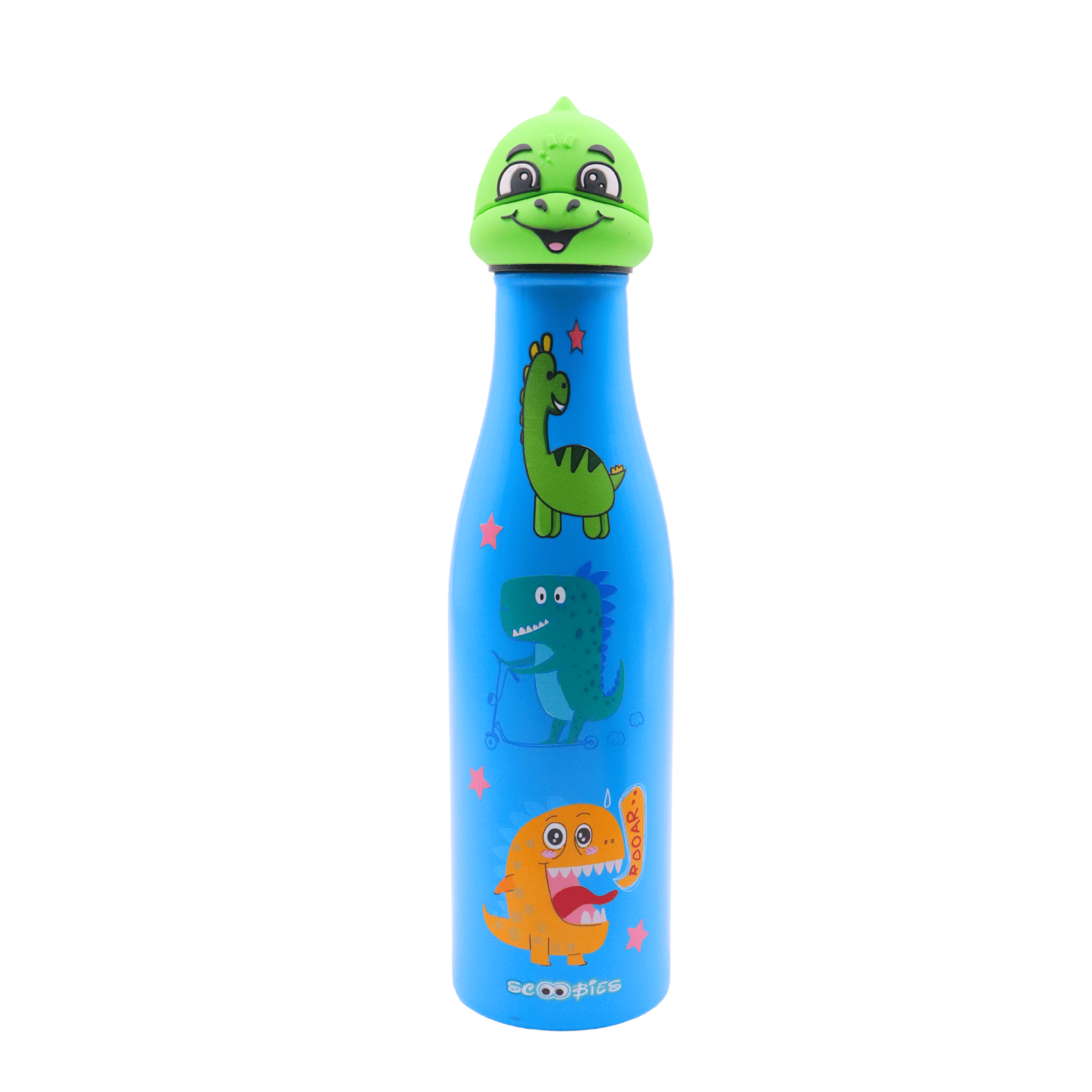Scoobies Dino Head Stainless Steel Bottle - SC0001003