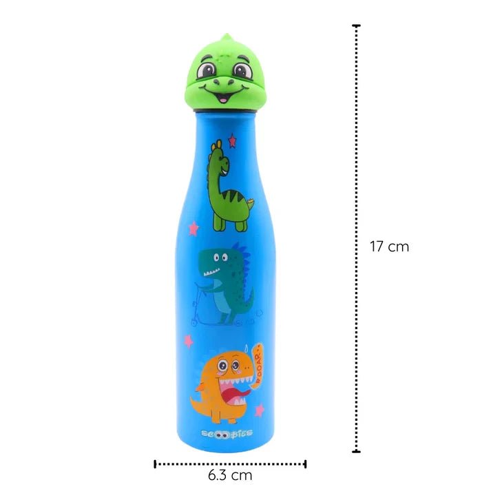 Scoobies Dino Head Stainless Steel Bottle - SC0001003