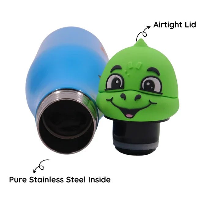 Scoobies Dino Head Stainless Steel Bottle - SC0001003