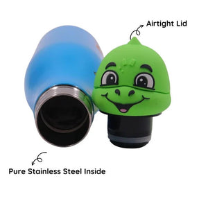 Scoobies Dino Head Stainless Steel Bottle - SC0001003