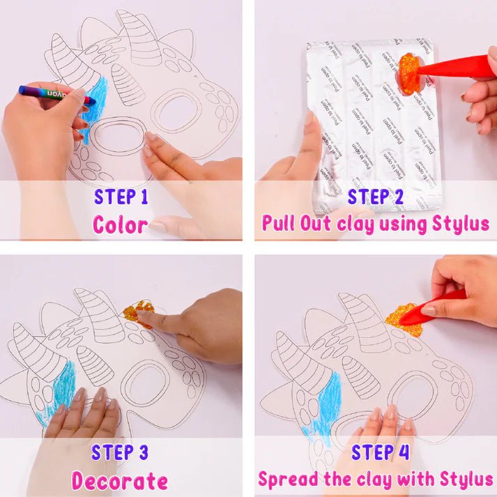 Scoobies DIY Monster Eye Mask - SC0000835
