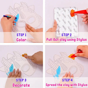 Scoobies DIY Monster Eye Mask - SC0000835