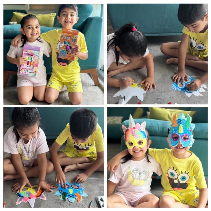 Scoobies DIY Monster Eye Mask - SC0000835
