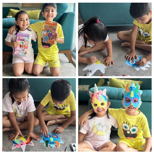 Scoobies DIY Monster Eye Mask - SC0000835
