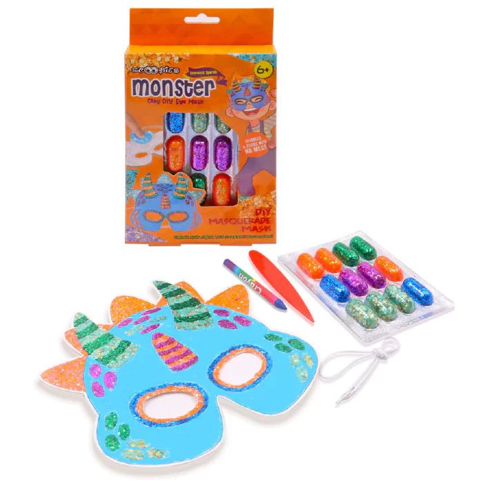 Scoobies DIY Monster Eye Mask - SC0000835