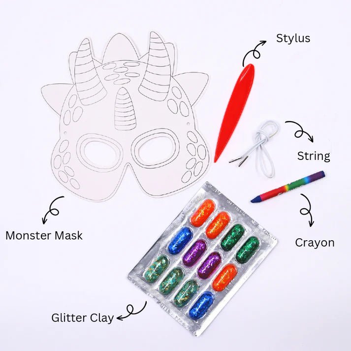 Scoobies DIY Monster Eye Mask - SC0000835
