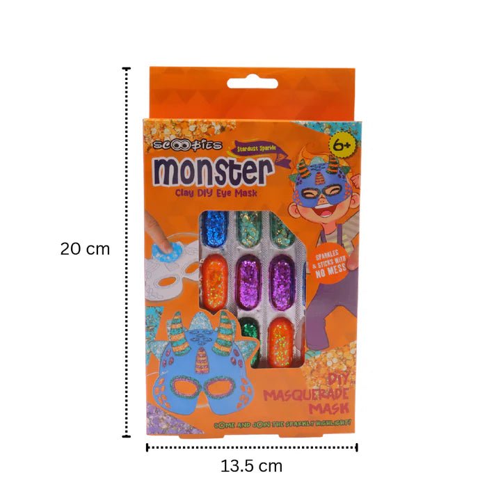 Scoobies DIY Monster Eye Mask - SC0000835