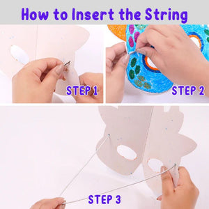 Scoobies DIY Monster Eye Mask - SC0000835