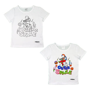 Scoobies Doodle Tees (Space) - Take Art from Paper to Fabric - SC0000606