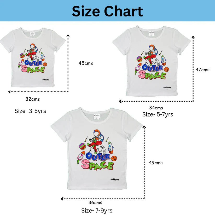 Scoobies Doodle Tees (Space) - Take Art from Paper to Fabric - SC0000606