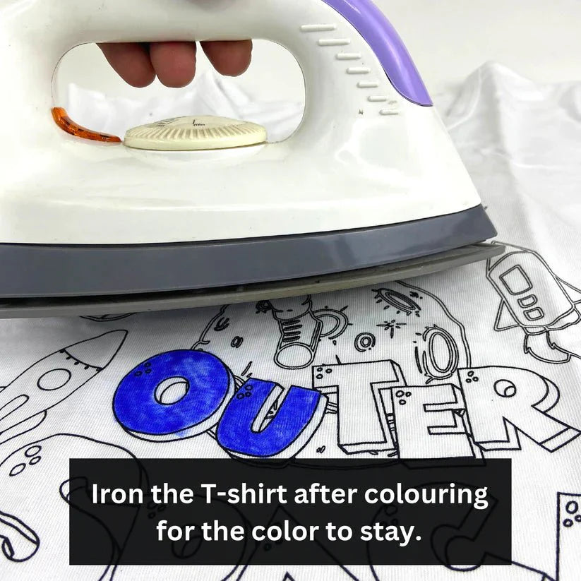 Scoobies Doodle Tees (Space) - Take Art from Paper to Fabric - SC0000606