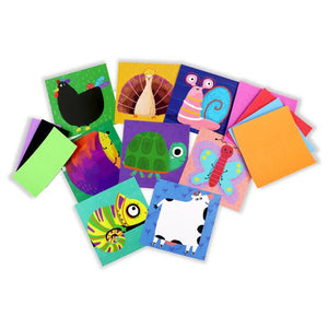 SCOOBIES EVA FOAM ANIMAL CRAFT KIT - SC0000684