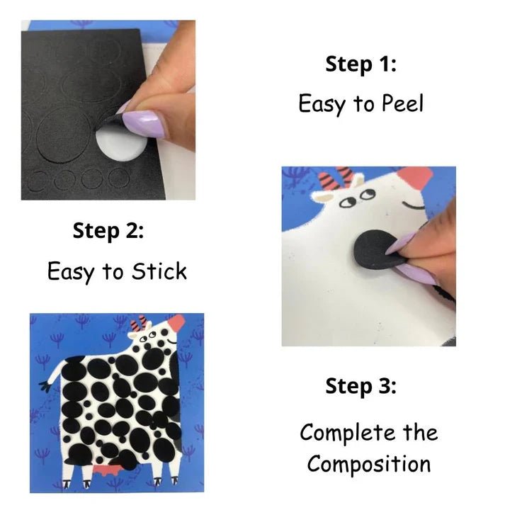 SCOOBIES EVA FOAM ANIMAL CRAFT KIT - SC0000684