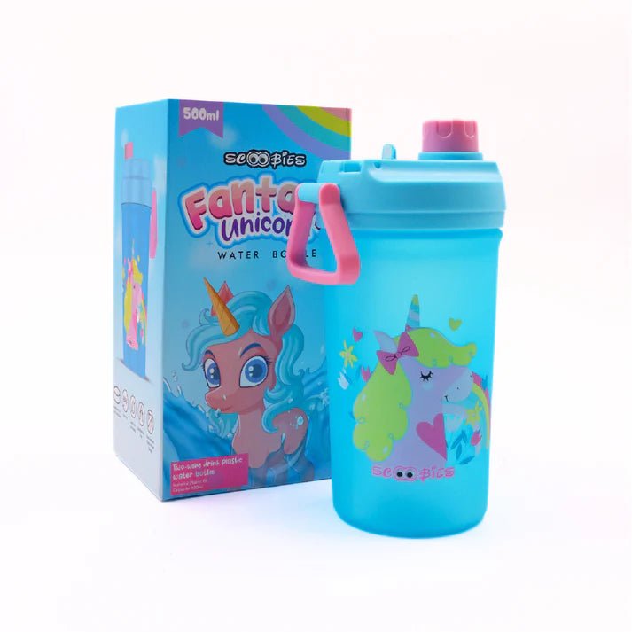 Scoobies Fantasy Unicorn Water Bottle - SC0000839
