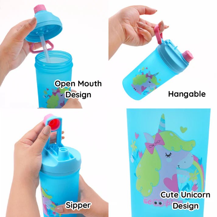 Scoobies Fantasy Unicorn Water Bottle - SC0000839