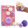 Scoobies Foamazing Balls: Sensory Squishy Balls – Set of 4 - Sensory Toys