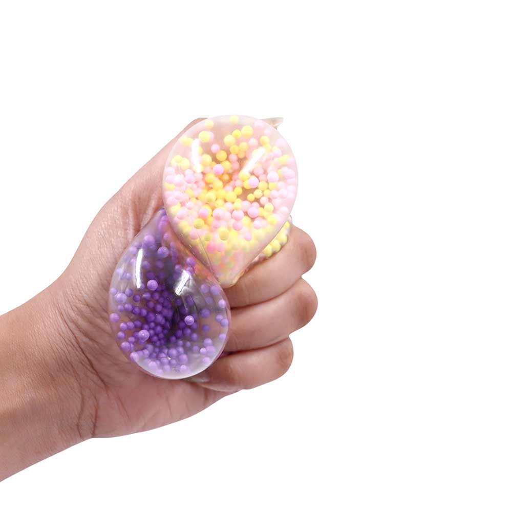 Scoobies Foamazing Balls: Sensory Squishy Balls – Set of 4 - Sensory Toys
