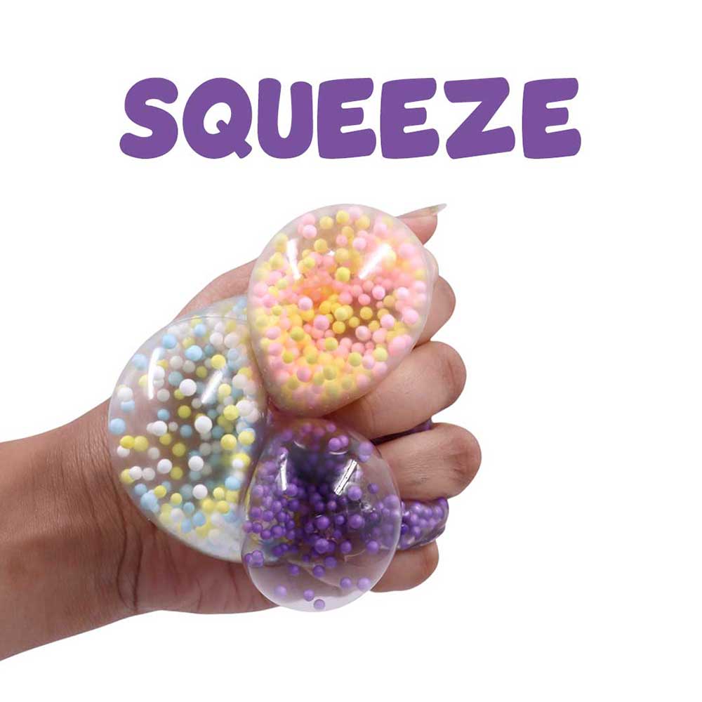 Scoobies Foamazing Balls: Sensory Squishy Balls – Set of 4 - Sensory Toys