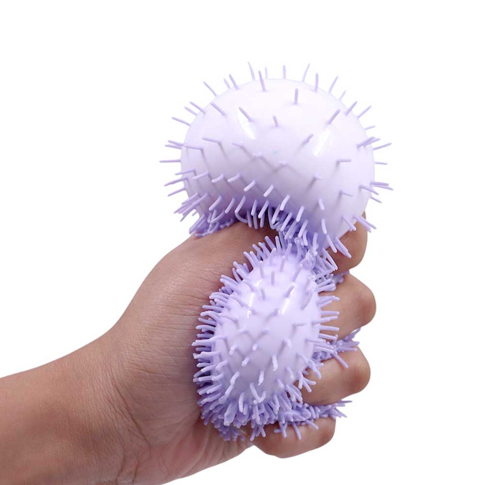 Scoobies Foamazing Balls: Sensory Squishy Balls – Set of 4 - Sensory Toys