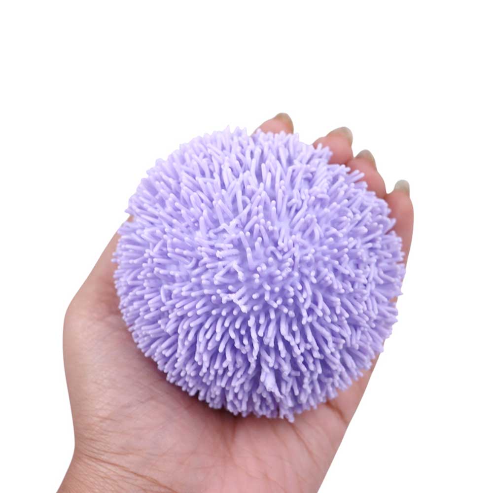 Scoobies Foamazing Balls: Sensory Squishy Balls – Set of 4 - Sensory Toys