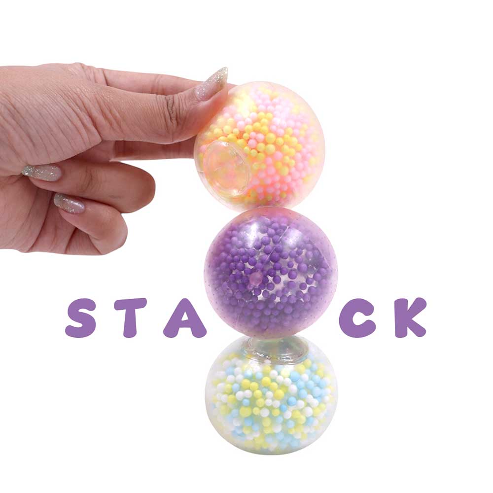 Scoobies Foamazing Balls: Sensory Squishy Balls – Set of 4 - Sensory Toys