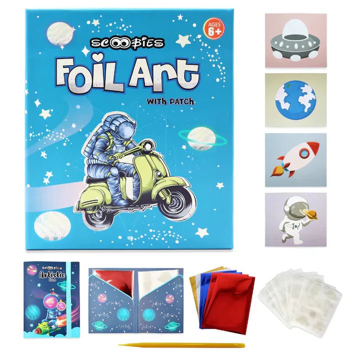 SCOOBIES FOIL ART SET(BOYS) - SC0000722
