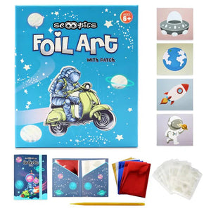 SCOOBIES FOIL ART SET(BOYS) - SC0000722