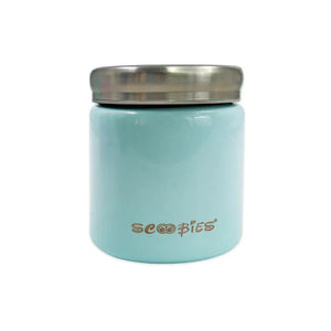 Scoobies Foodielicious Insulated Food Container - For Nutritious Bites (Blue) - SC0000740