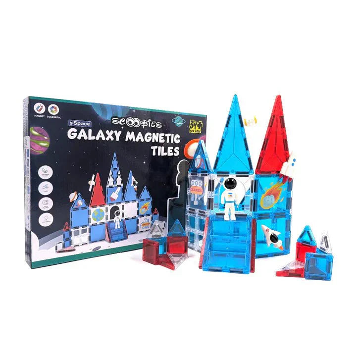 Scoobies Galaxy Magnetic Tiles , Space - Themed Designs - SC0001013