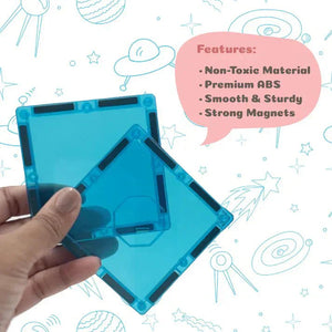 Scoobies Galaxy Magnetic Tiles , Space - Themed Designs - SC0001013